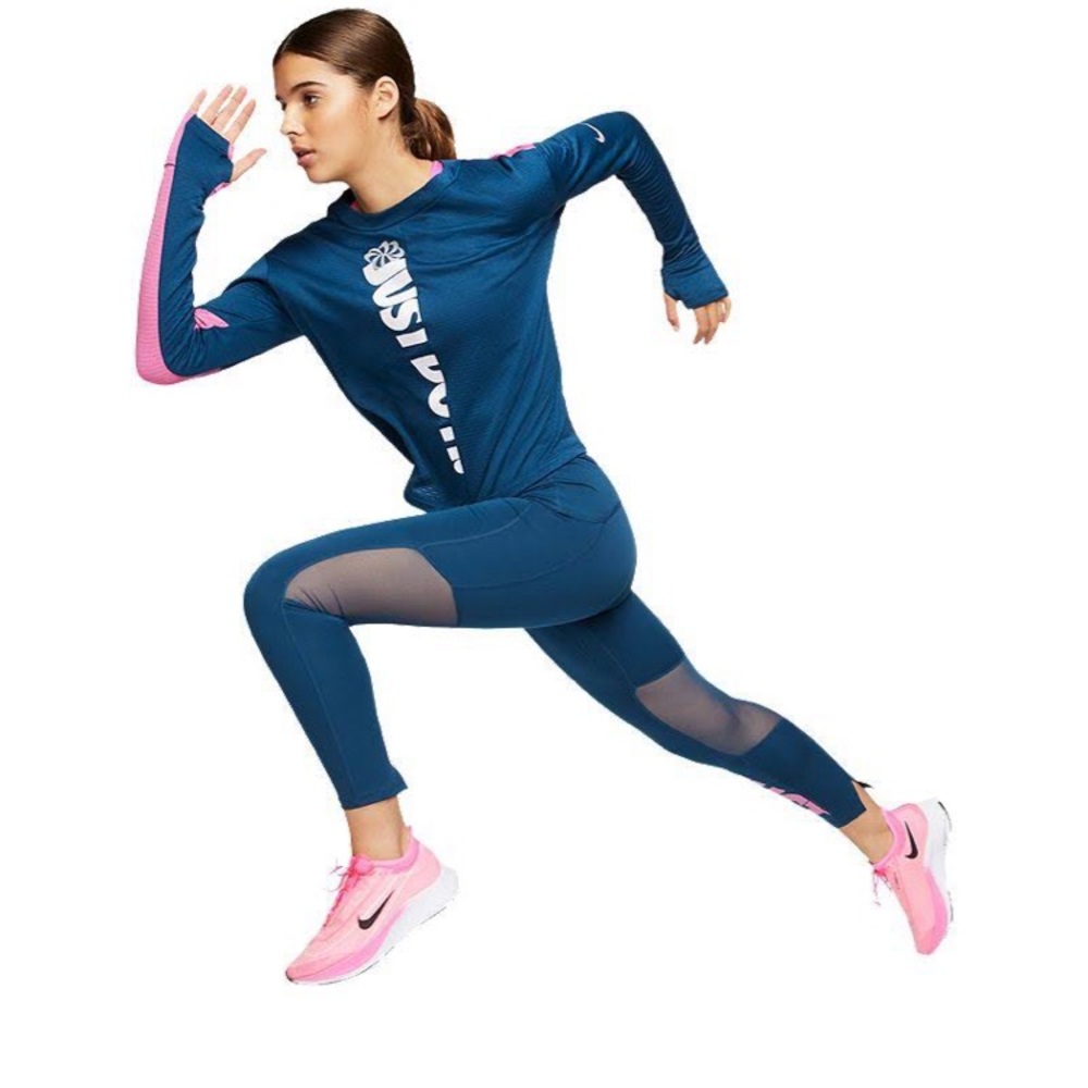 NIKE THERMA SPHERE ICON CLASH RUNNING TOP NWT